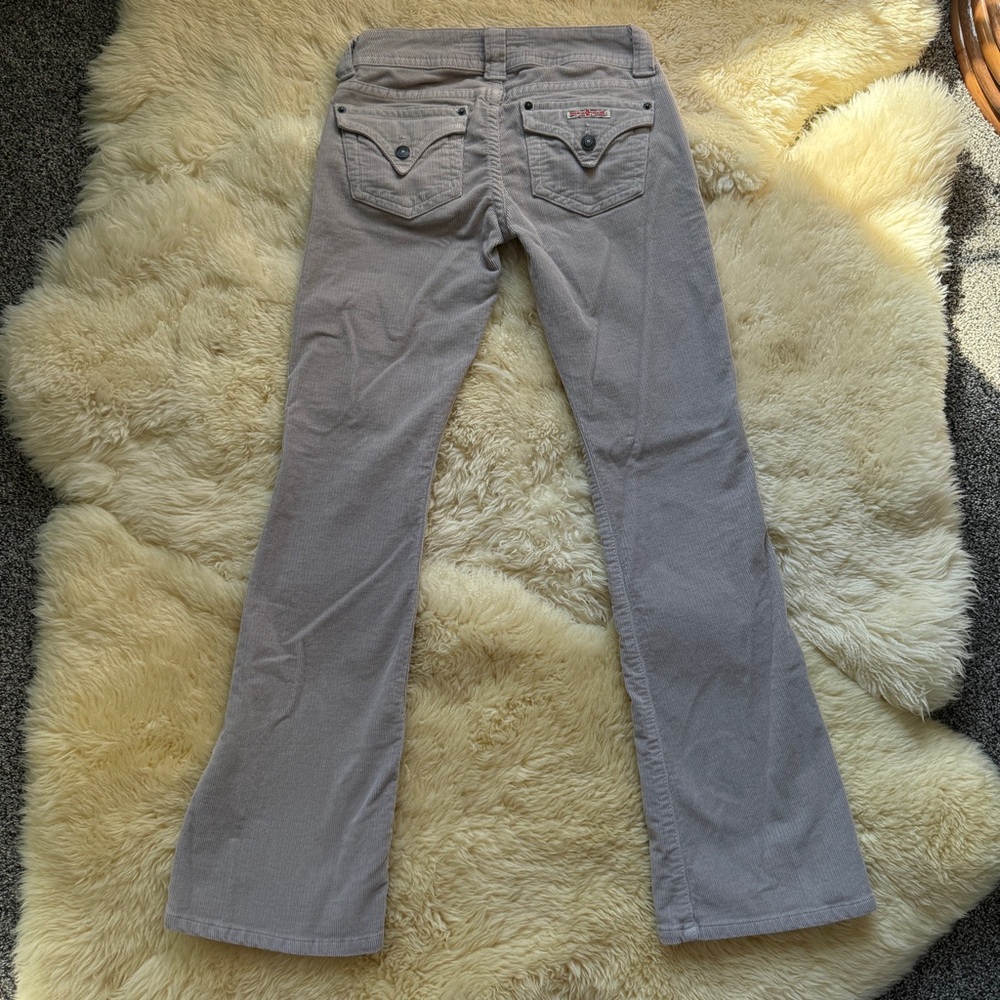 Vintage Y2K Hudson Jeans Heather Khaki Corduroy Pants - Picture 4 of 6